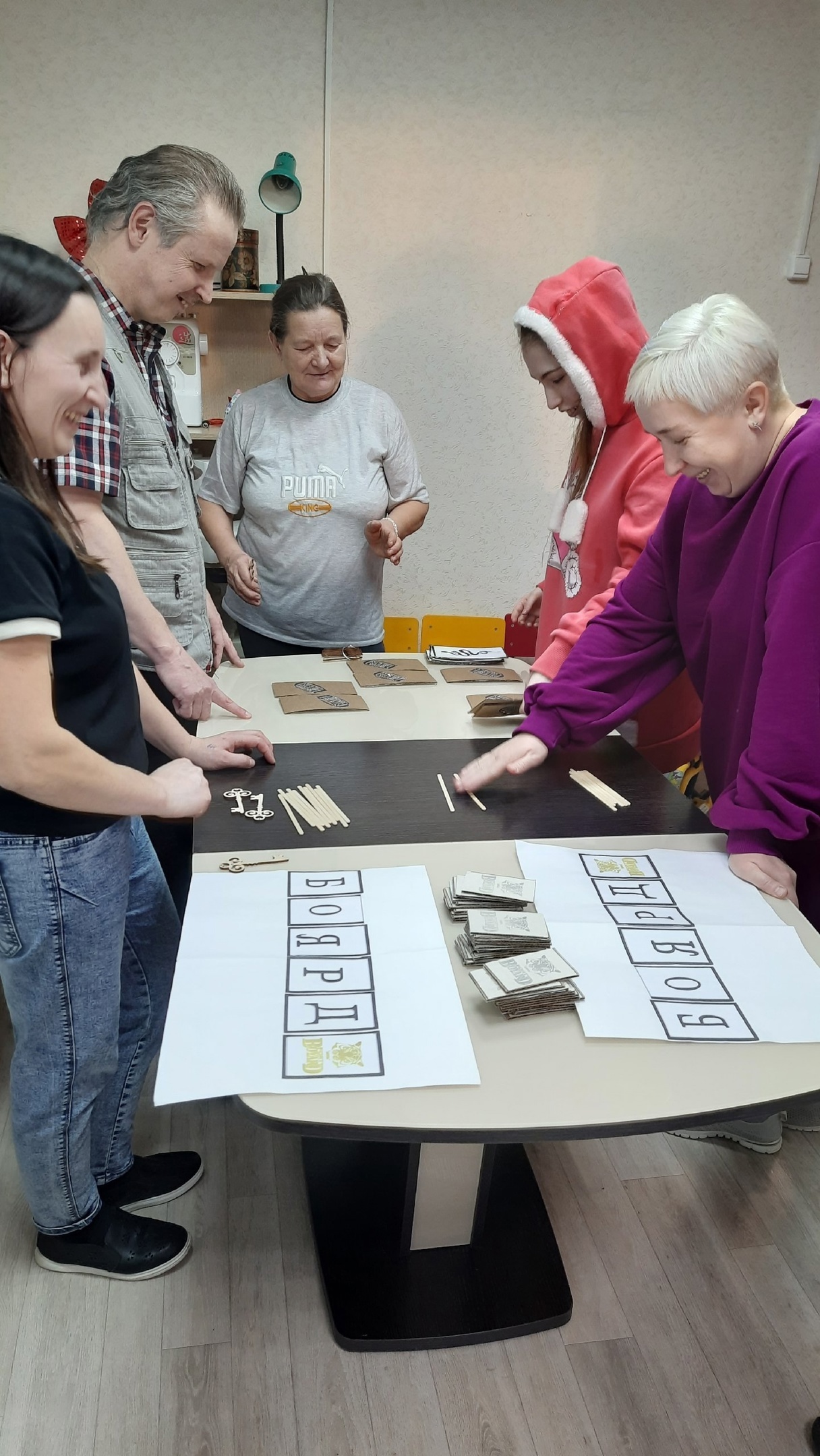 Мы – мастера игры Форт Боярд