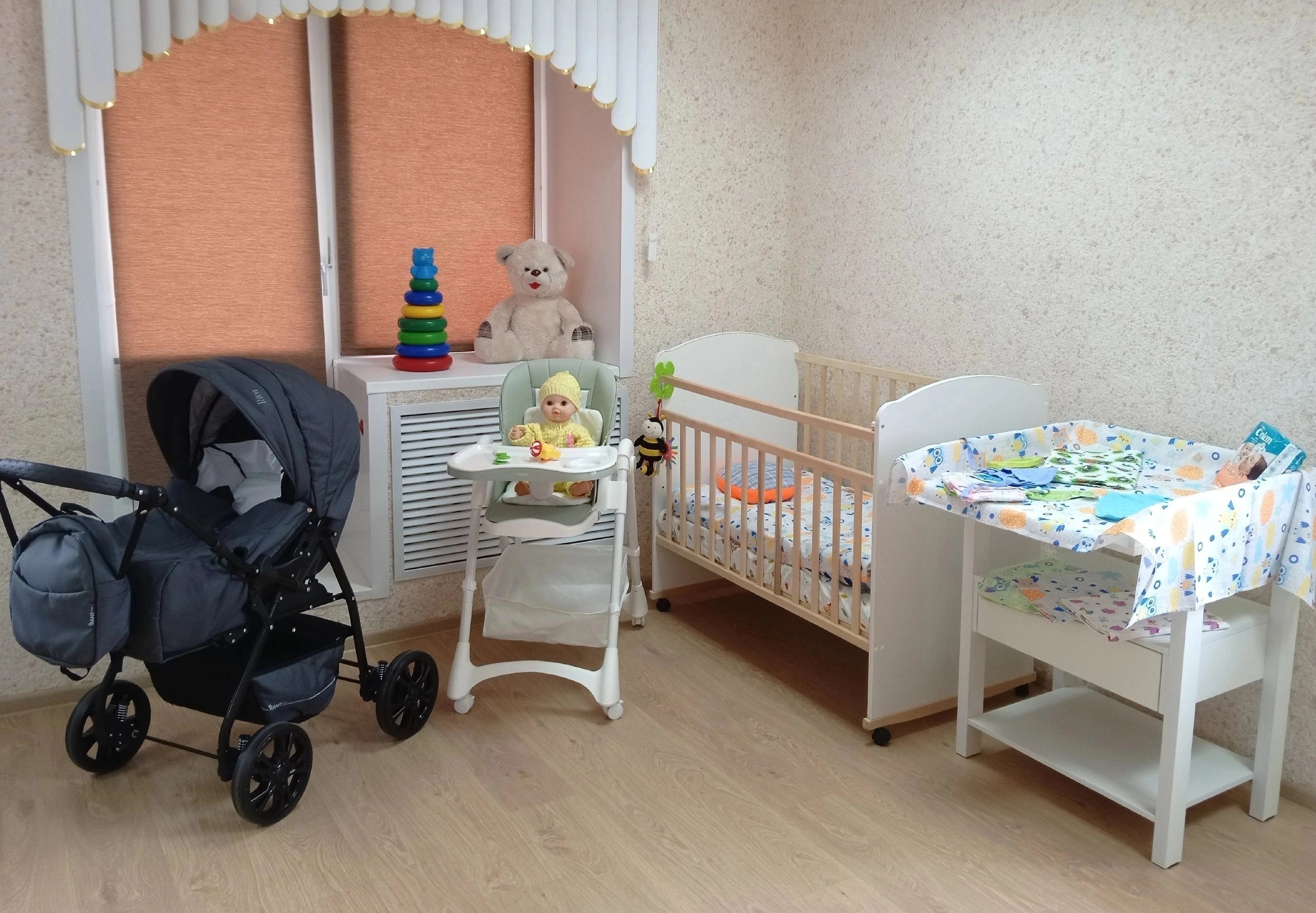 Пункт проката в действии