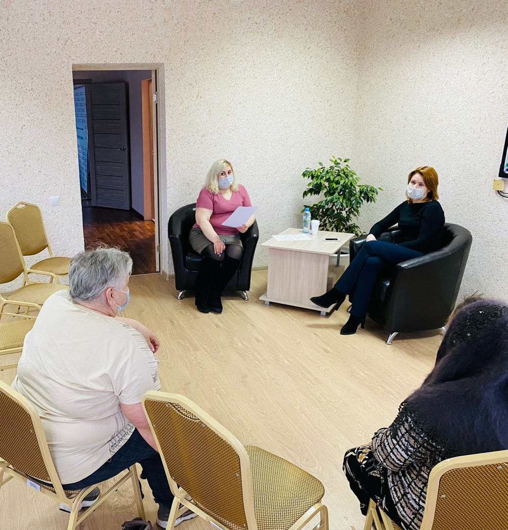 Встреча со специалистом Общественной приемной по правам ребенка