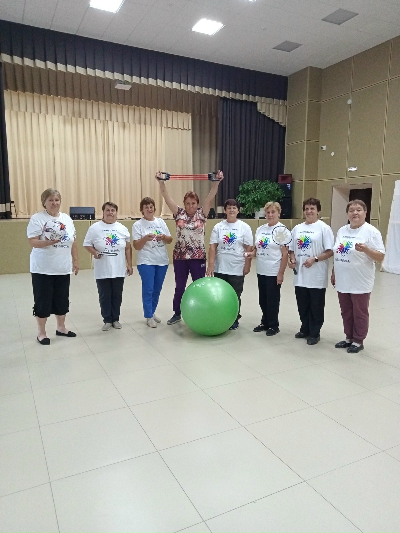 Пример для всех нас!