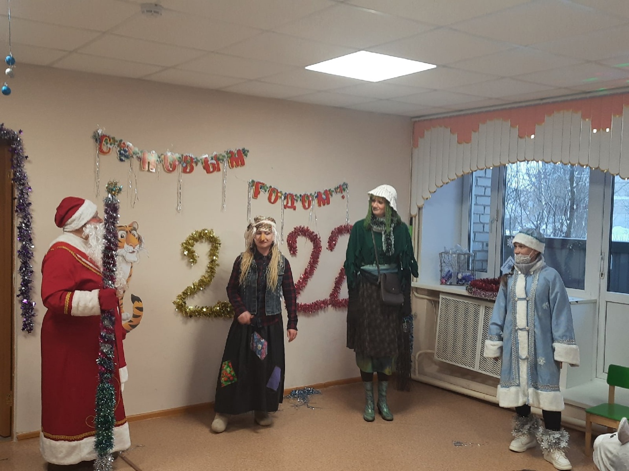 "Новогодний фейерверк"