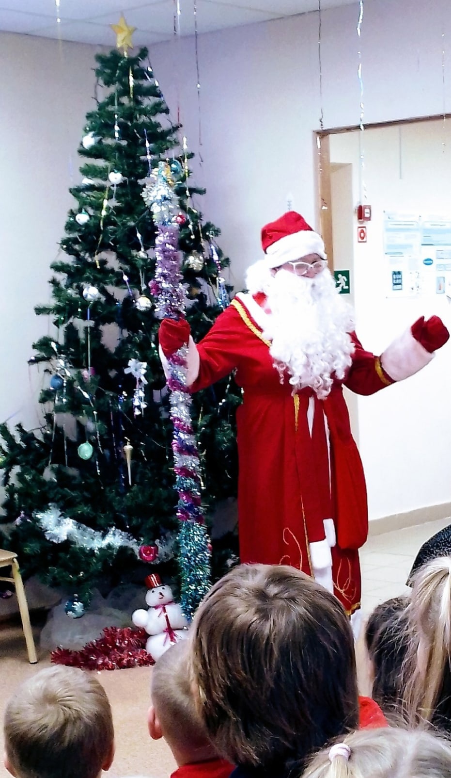 Вот и закончилась череда новогодних мероприятий