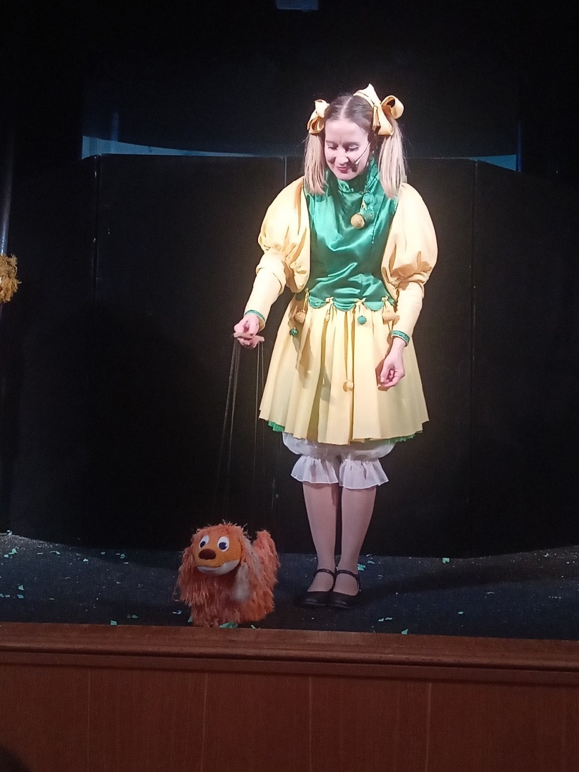 Поездка в "Вологодский областной театр кукол "Теремок"