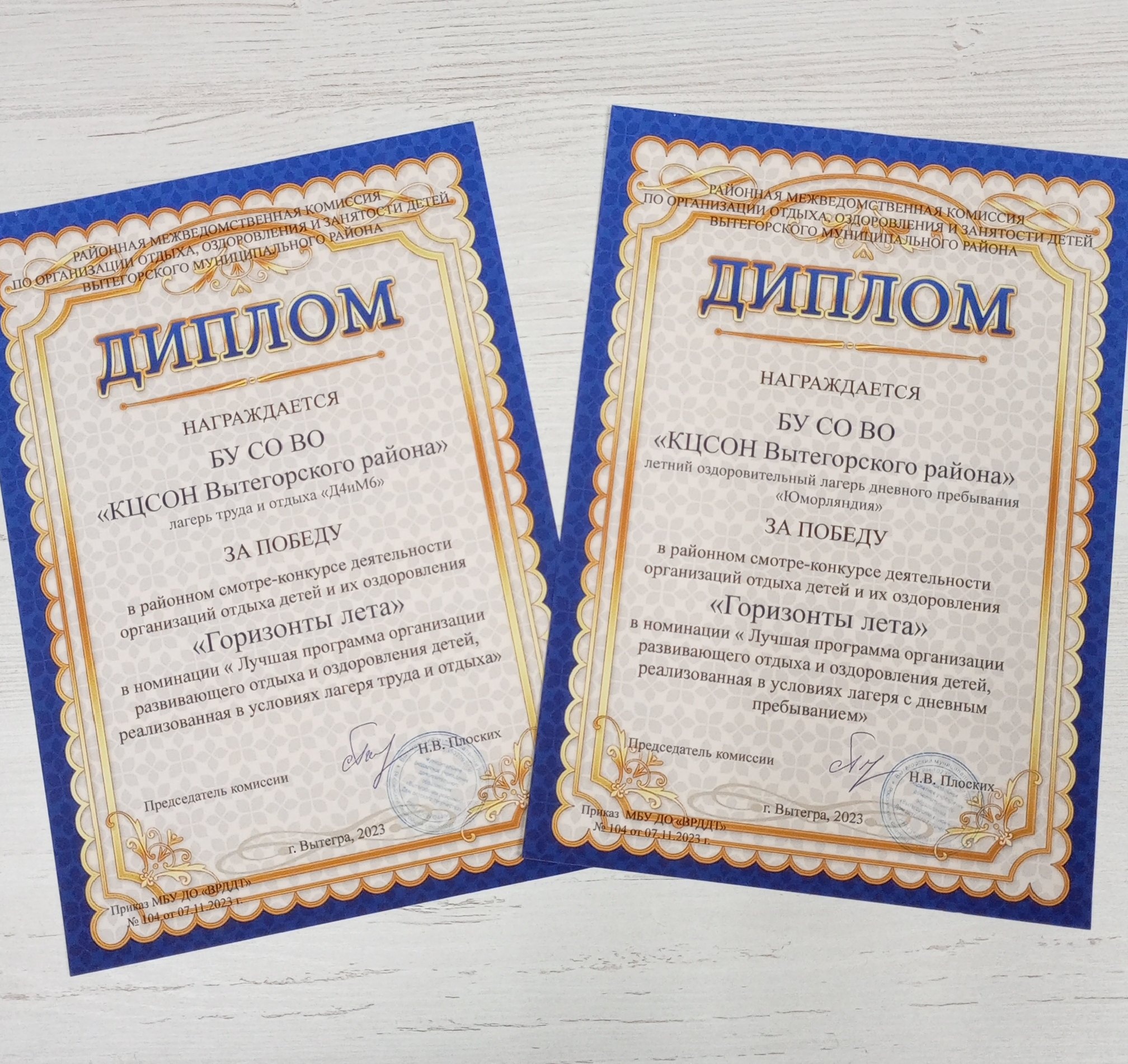 Итоги смотра-конкурса "Горизонты лета-2023"