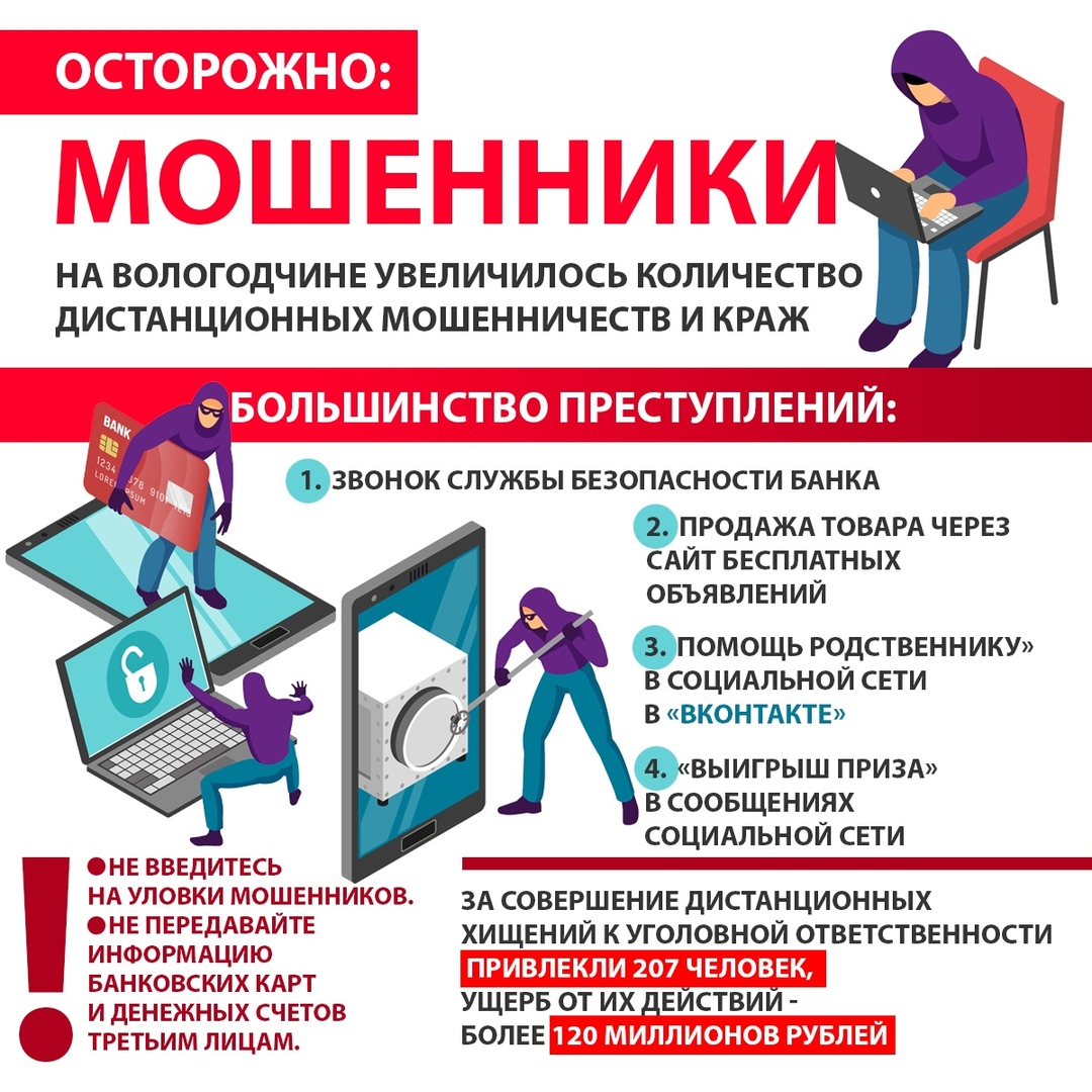 Осторожно мошенники