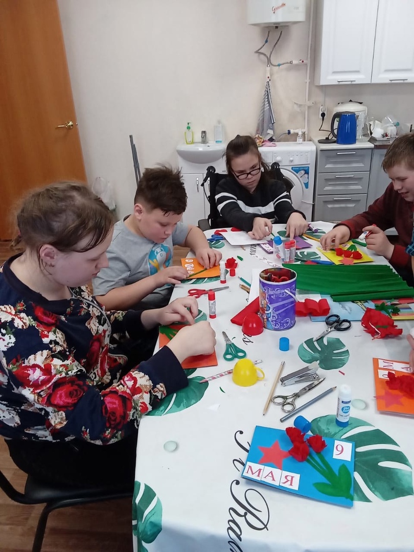 Технология "Группа кратковременного пребывания" в рамках Комплекса мер "Вы не одни"