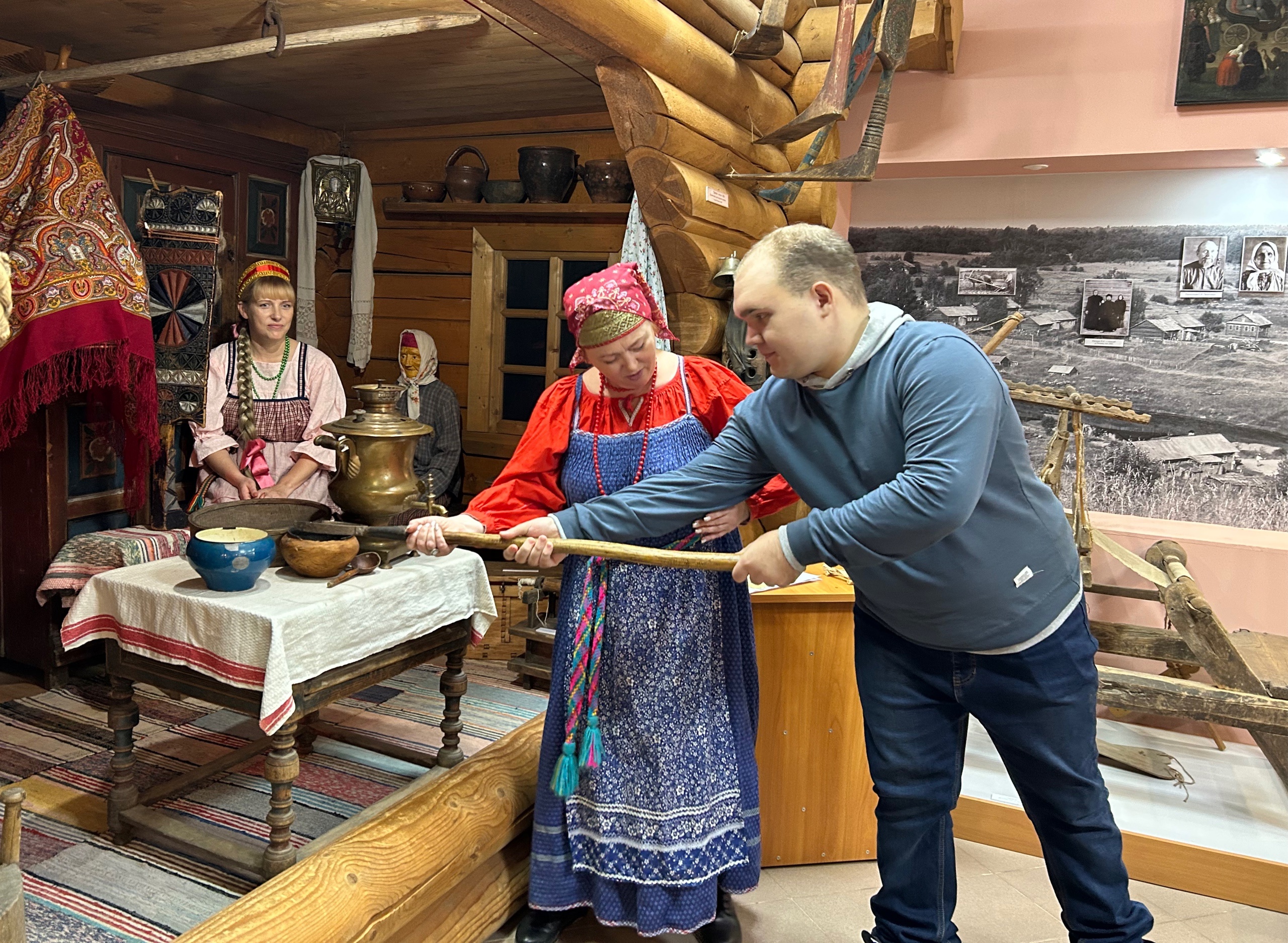 В рамках декады инвалидов в Вытегорский краеведческий музей!