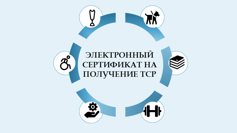 Получение технических средств реабилитации с помощью электронного сертификата 