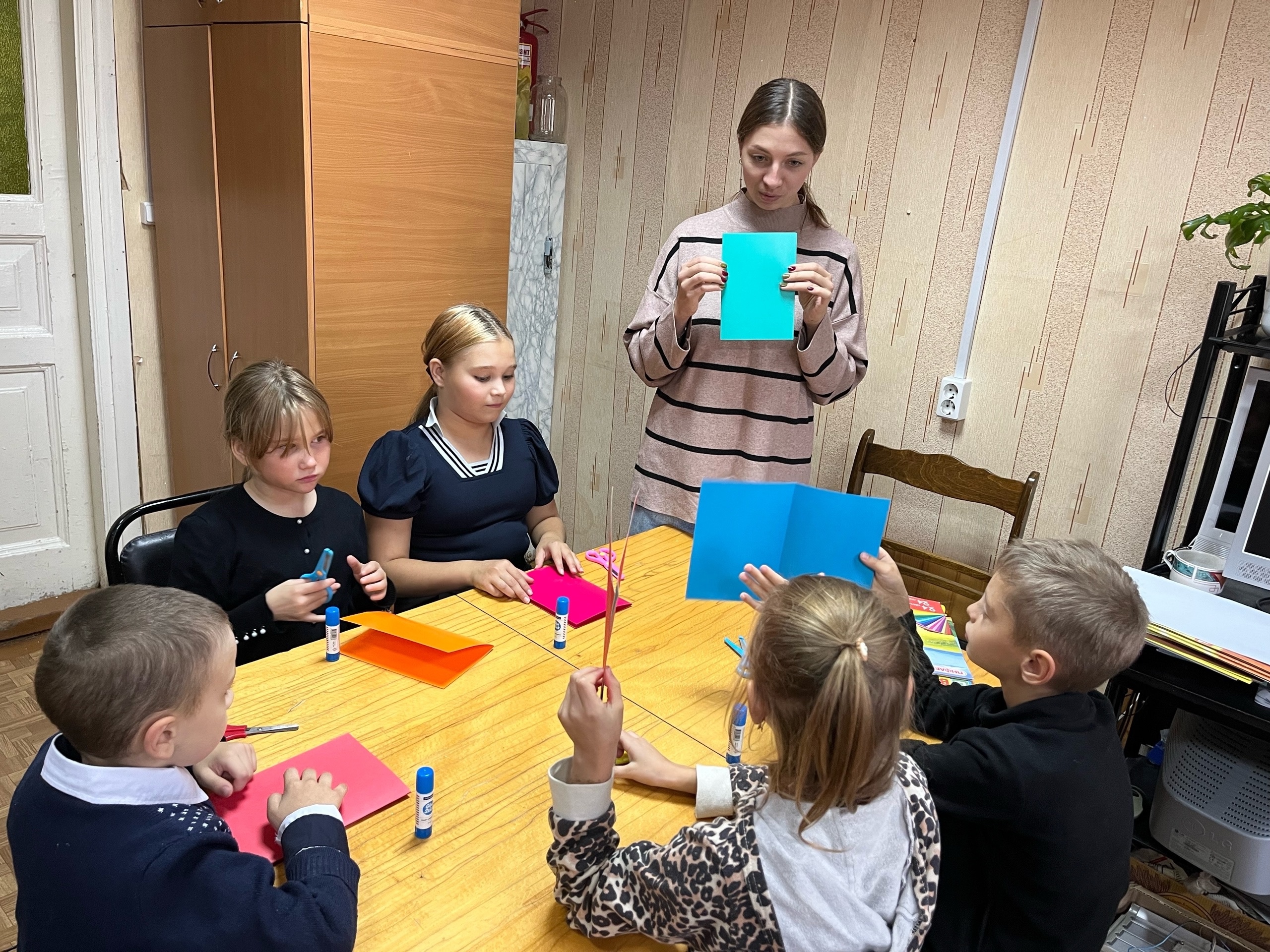 Выездное творчество к Дню пожилого человека!