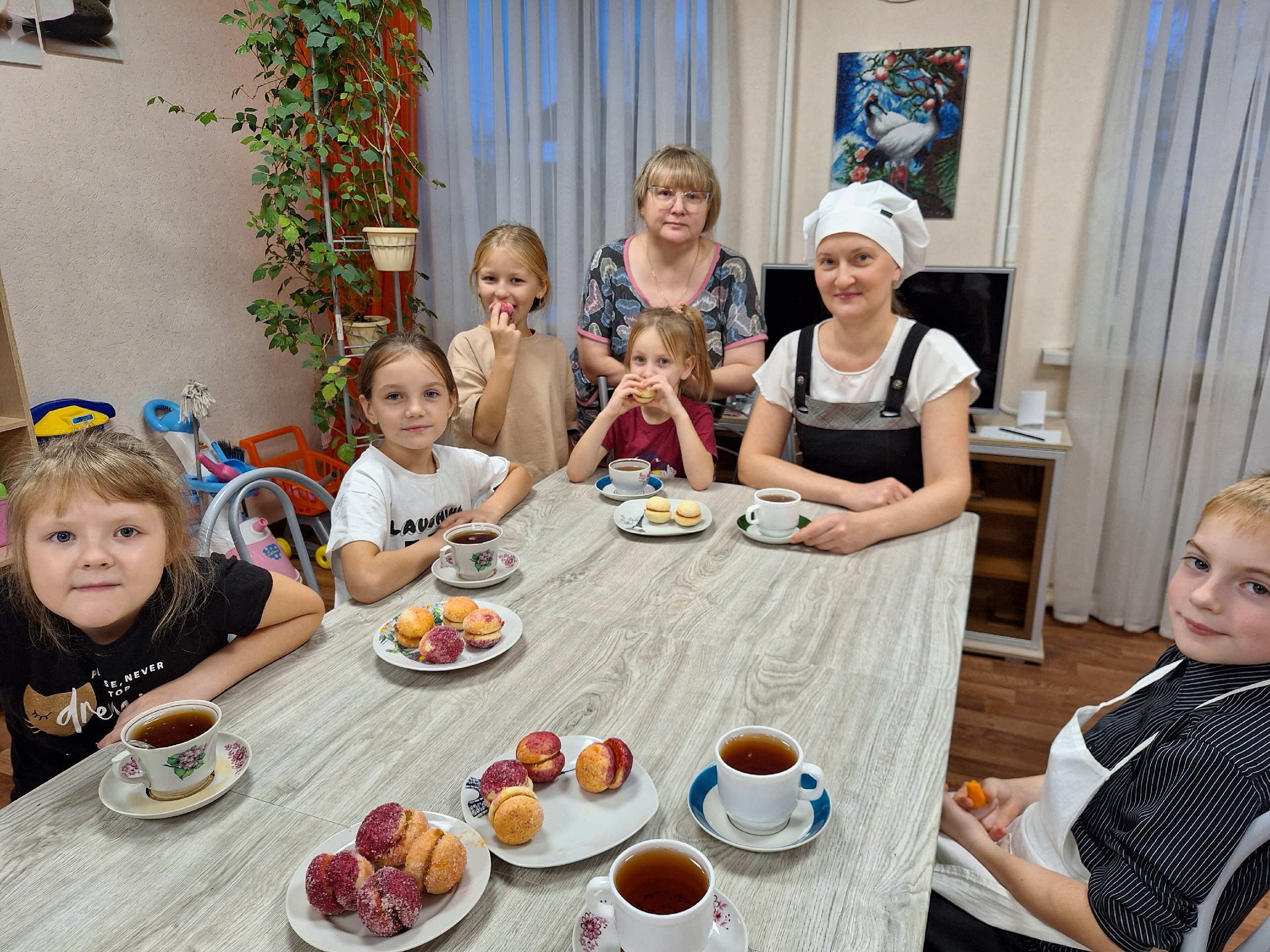 Мастер-класс "Пирожное Персик"