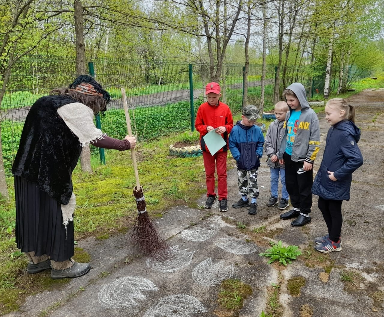 Открытие интегрированного оздоровительного лагеря с дневным пребыванием детей