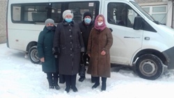 Вакцинация граждан старше 65 лет