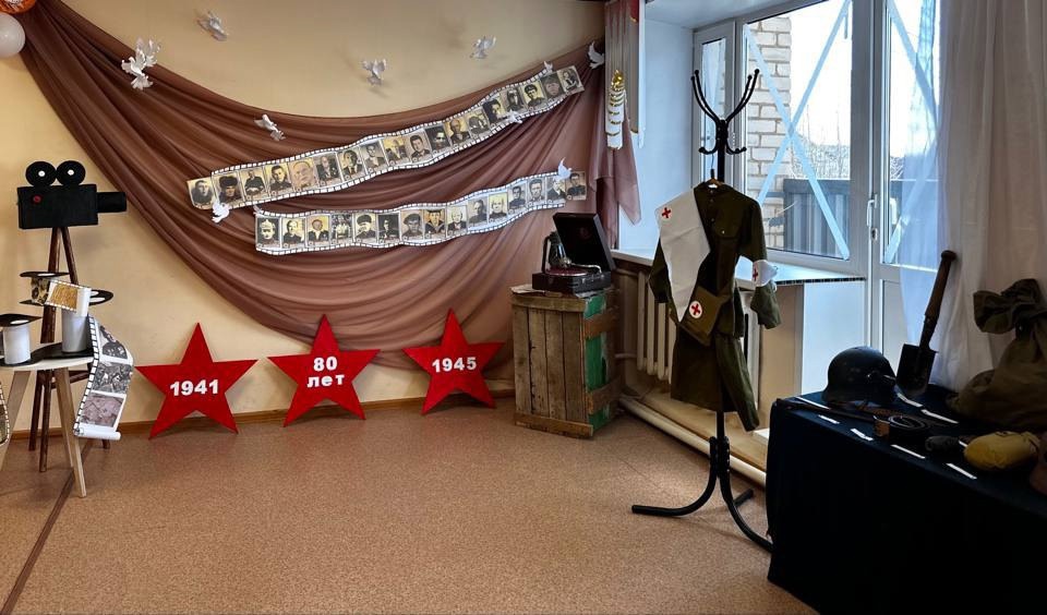 В преддверии Дня Победы!
