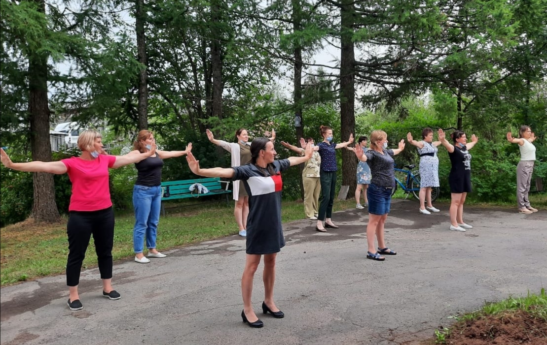 Реализация программы "Укрепление здоровья на рабочем месте"